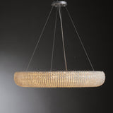 Cannoli Round Chandelier 59"