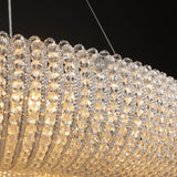 Cannoli Round Chandelier 59"