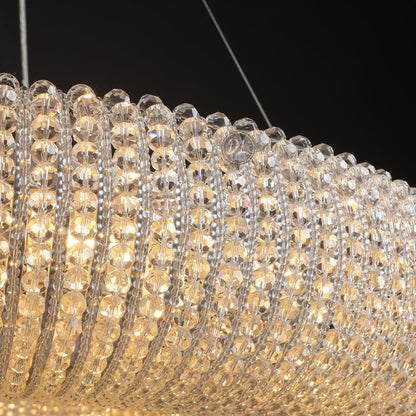Cannoli Round Chandelier 41"