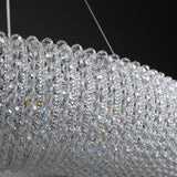 Cannoli Round Chandelier 59"