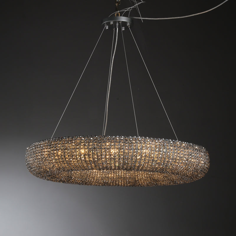 Cannoli Round Chandelier 59"