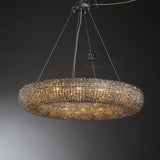 Cannoli Round Chandelier 59"