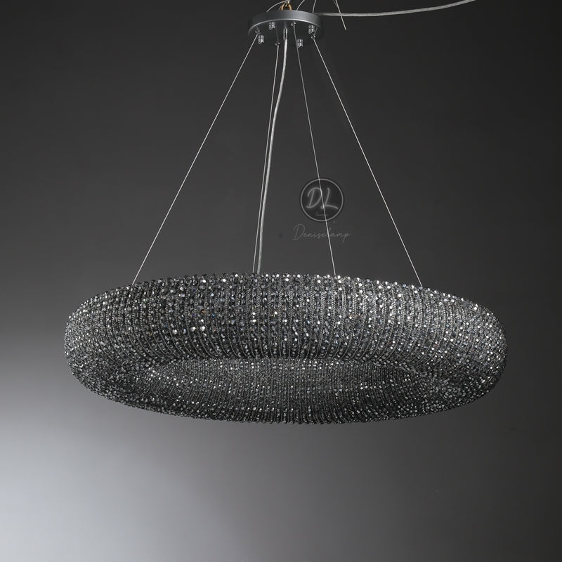 Cannoli Round Chandelier 59"