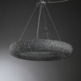 Cannoli Round Chandelier 59"