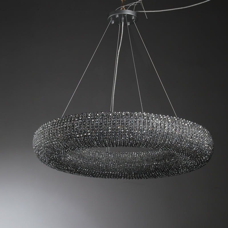 Cannoli Round Chandelier 59"