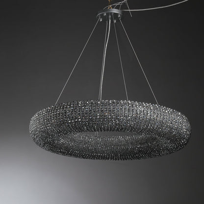Cannoli Round Chandelier 45"