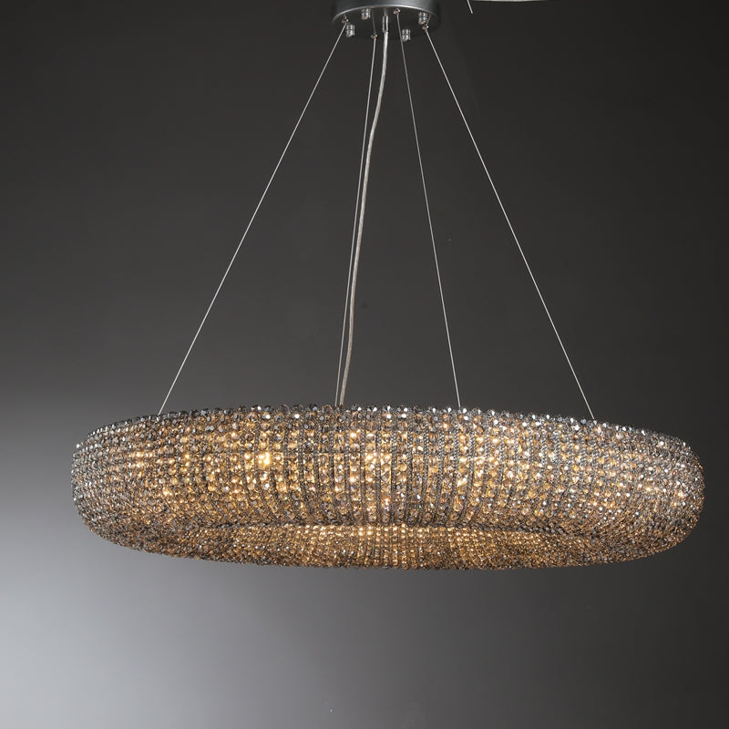 Cannoli Round Chandelier 59"