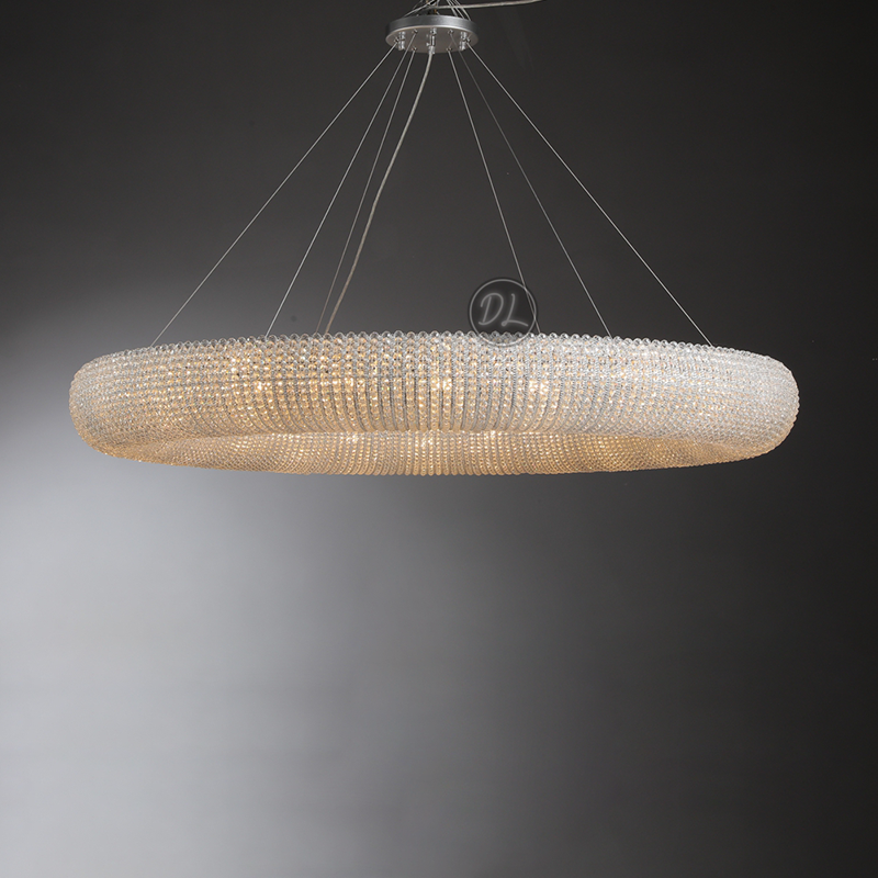 Cannoli Round Chandelier 59"