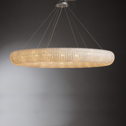 Cannoli Round Chandelier 32"/41"/45"/59"/72"