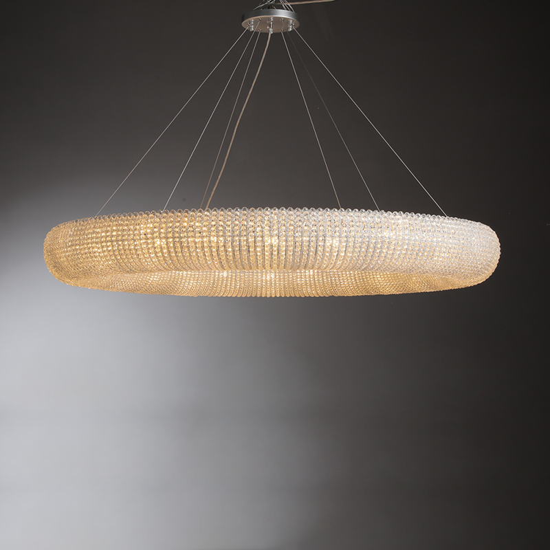 Cannoli Round Chandelier 59"