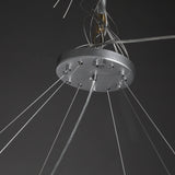 Cannoli Round Chandelier 59"