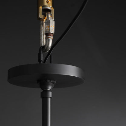 MechFriction Upscale Modern Cloche Pendant Light 5"D,8"D,10"D