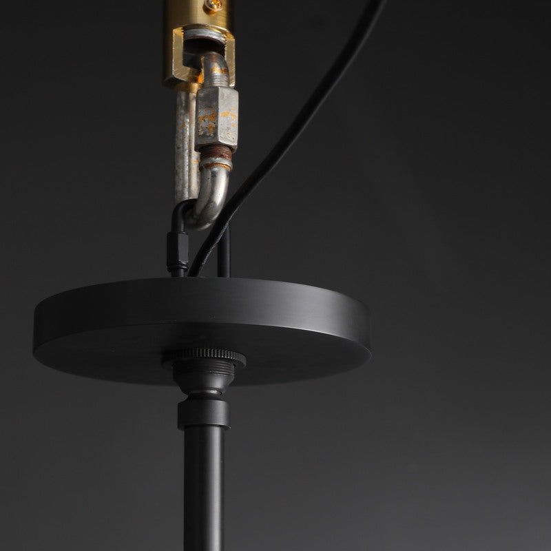 MechFriction Upscale Modern Cloche Pendant Light 5"D,8"D,10"D