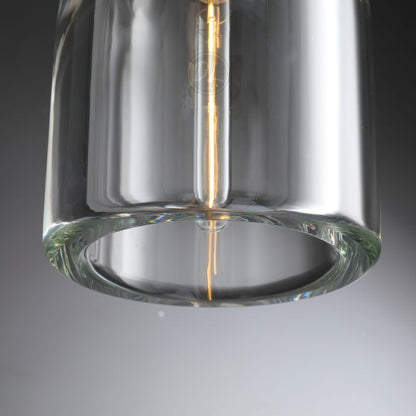 MechFriction Upscale Modern Cloche Pendant Light 5"D,8"D,10"D