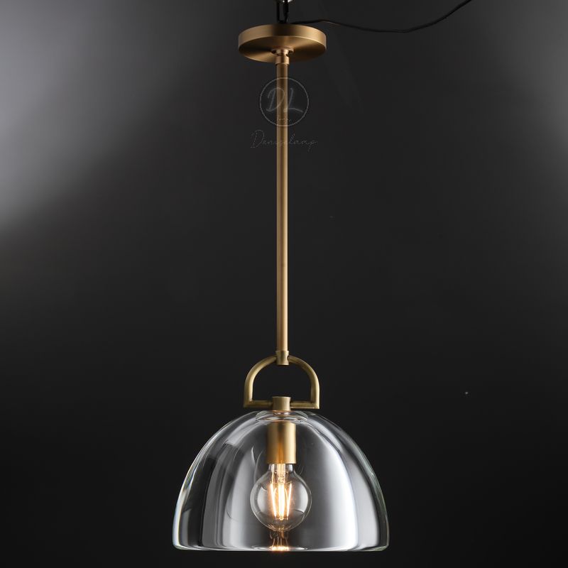 MechFriction Dome Pendant