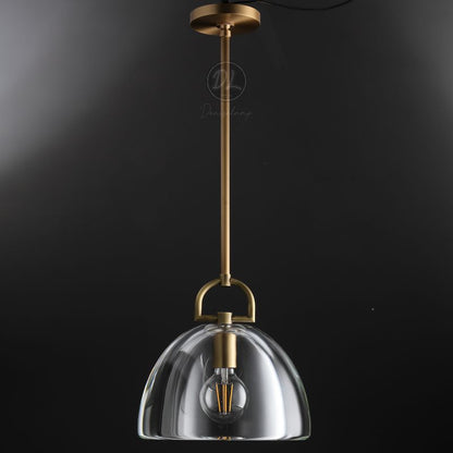 MechFriction Dome Pendant