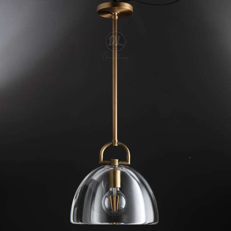 MechFriction Dome Pendant