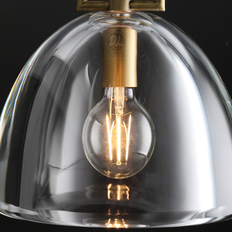 MechFriction Dome Pendant