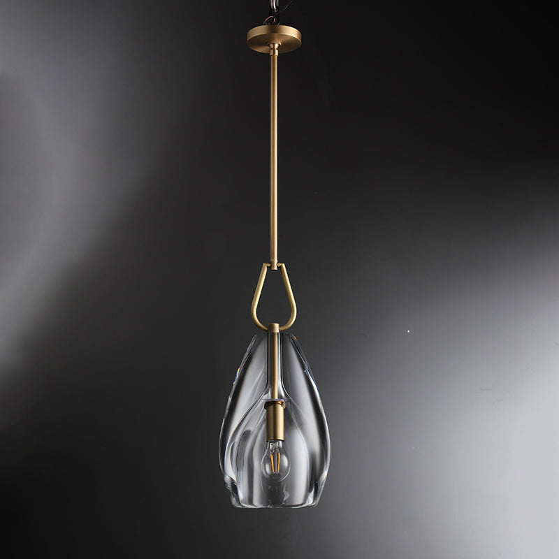 MechFriction K9 Crystal Flute Pendant Light 6"/8"/9"