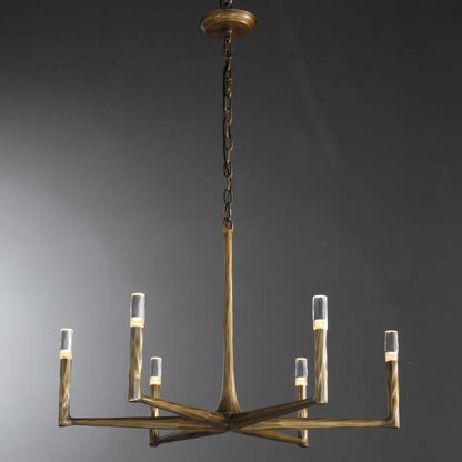 Thalen Round Chandelier 36”
