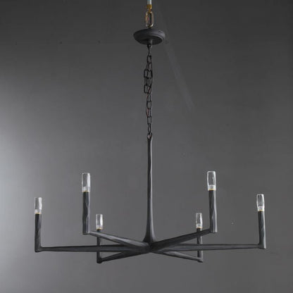 Thalen Round Chandelier 36”