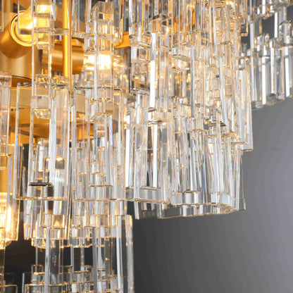 Montis Multi-Tier Round Chandelier 36″ 48″ 60″