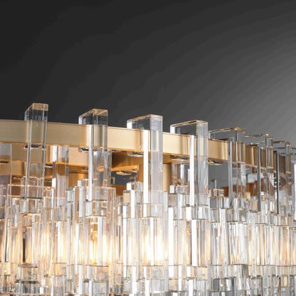 Montis Modern Round Chandelier 36"