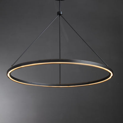 Radiant Vintage Round Chandelier 36"/48"/60"