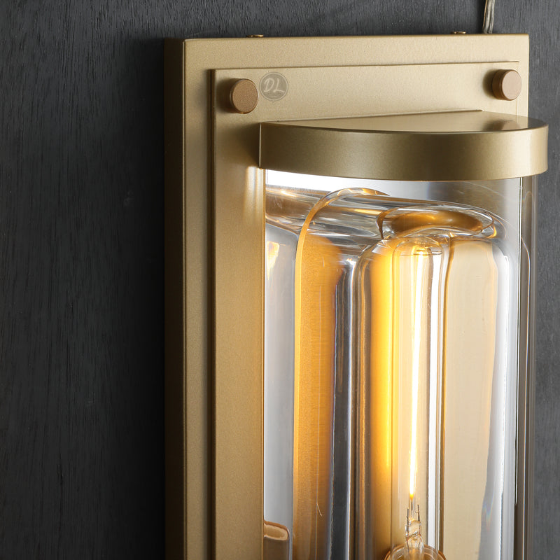 Spark Double Round Linear Sconce