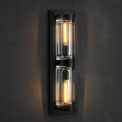 Spark Double Round Linear Sconce