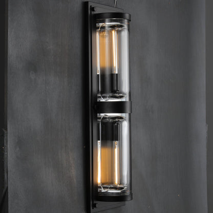 Spark Double Round Linear Sconce