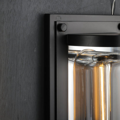 Spark Double Round Linear Sconce