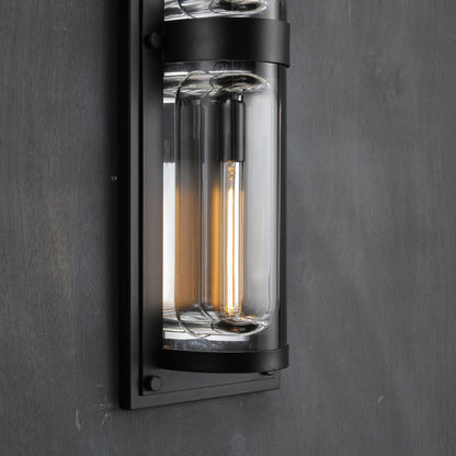 Spark Double Round Linear Sconce