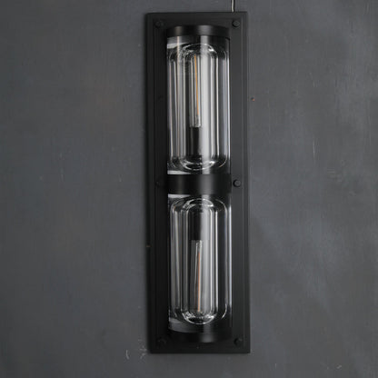 Spark Double Round Linear Sconce