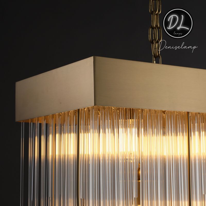 Divine Residence Square Chandelier 20"/21"/30"
