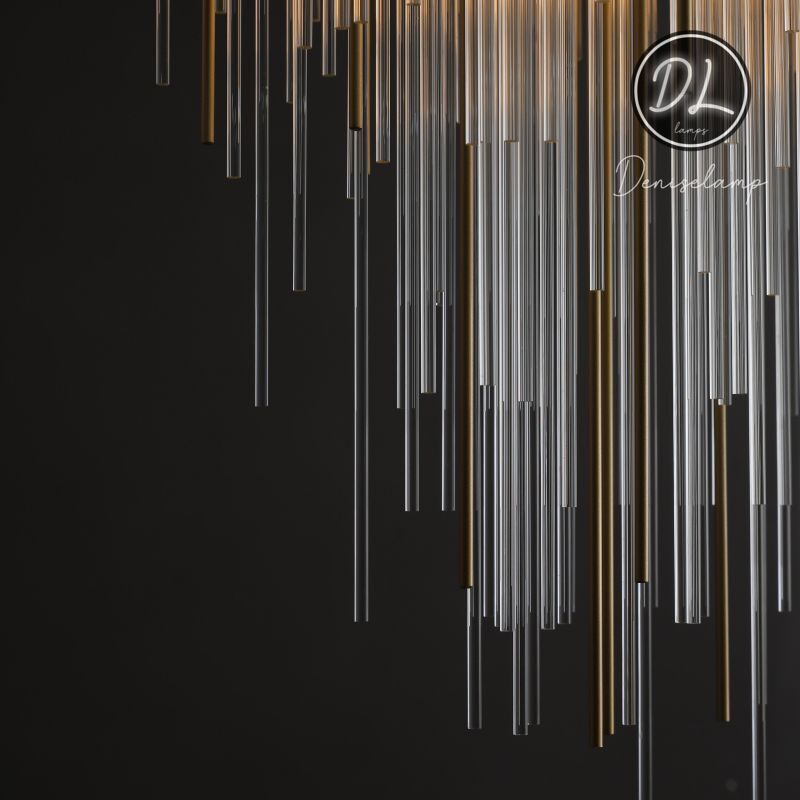 Divine Residence Square Chandelier 20"/21"/30"