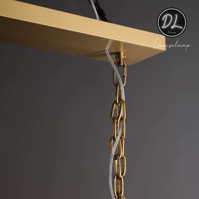 Divine Residence Square Chandelier 20"/21"/30"