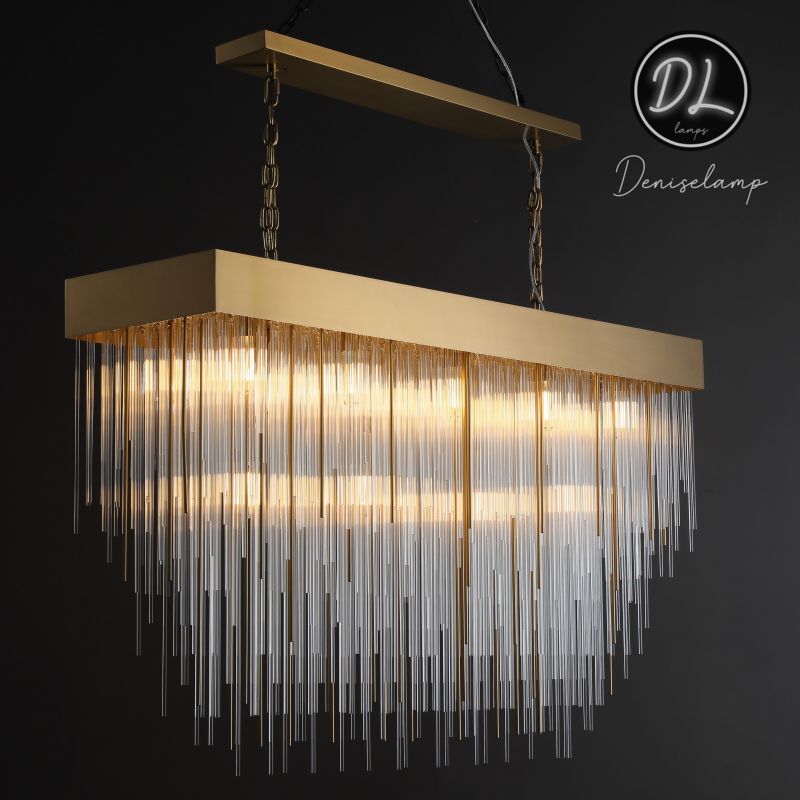 Divine Residence Square Chandelier 20"/21"/30"
