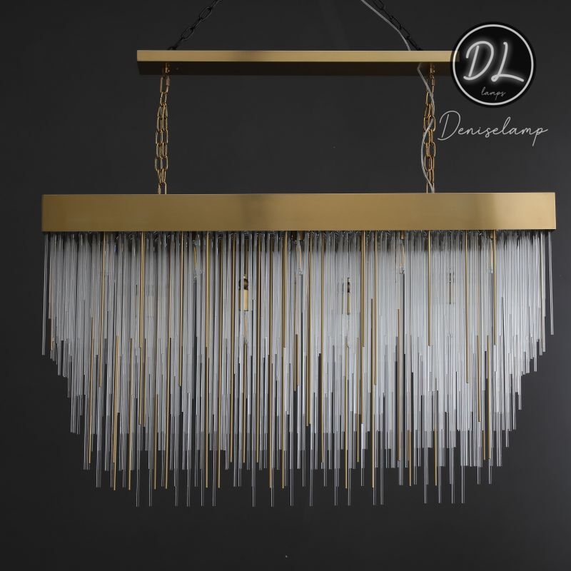 Divine Residence Square Chandelier 20"/21"/30"