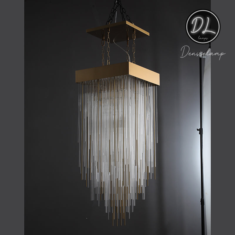 Divine Residence Square Chandelier 20"/21"/30"