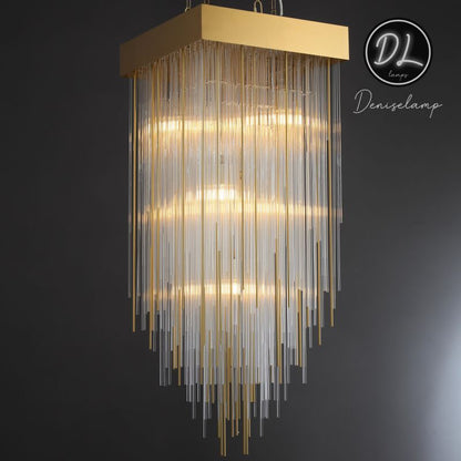 Divine Residence Square Chandelier 20"/21"/30"