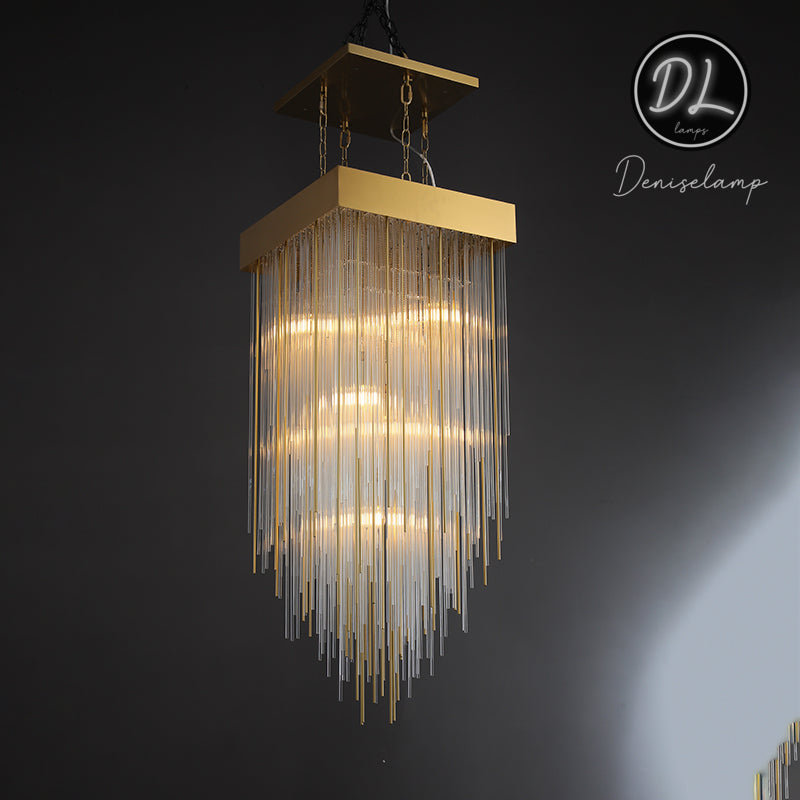 Divine Residence Square Chandelier 20"/21"/30"