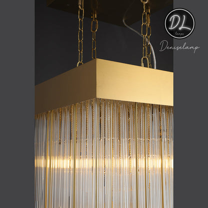 Divine Residence Square Chandelier 20"/21"/30"