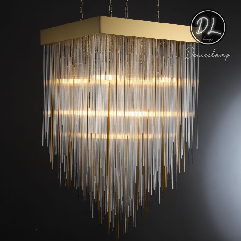 Divine Residence Square Chandelier 20"/21"/30"