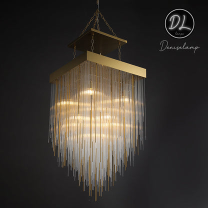Divine Residence Square Chandelier 20"/21"/30"
