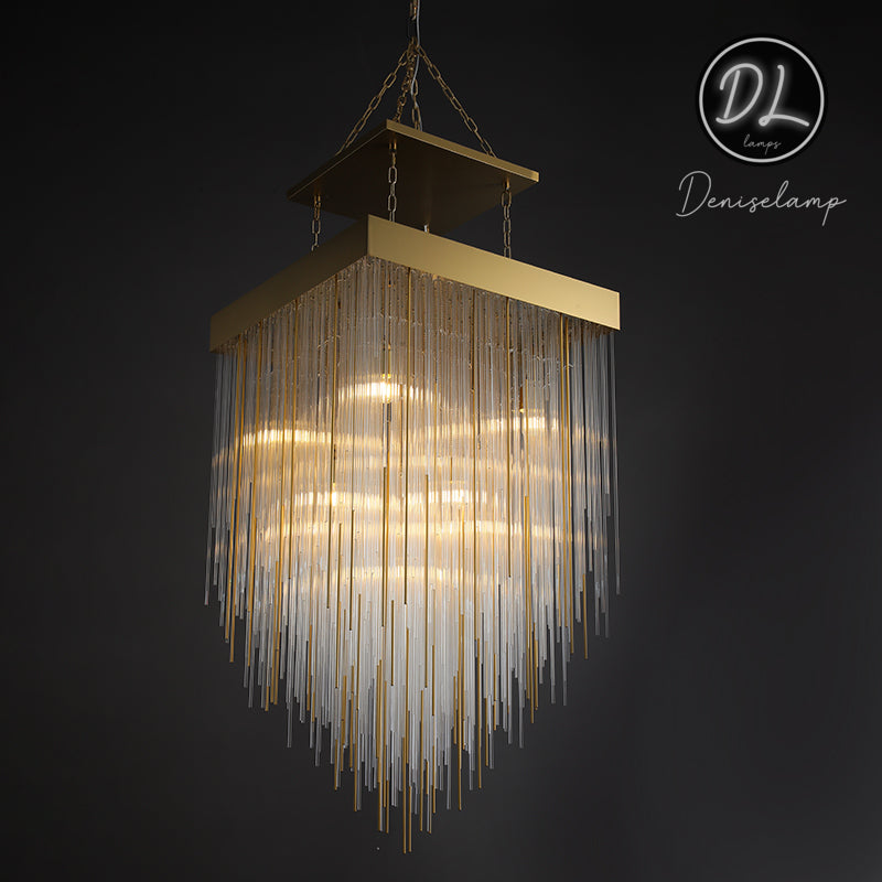 Divine Residence Square Chandelier 20"/21"/30"