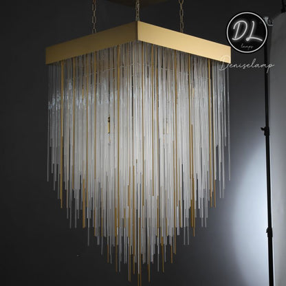 Divine Residence Square Chandelier 20"/21"/30"