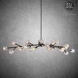 Dawn- Modern Design Niche Unique Hexagonal Crystal Chandelier