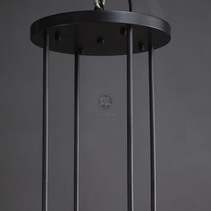 Crystalline Round Chandelier For Art Blown Glass 36"/48/60"/72"