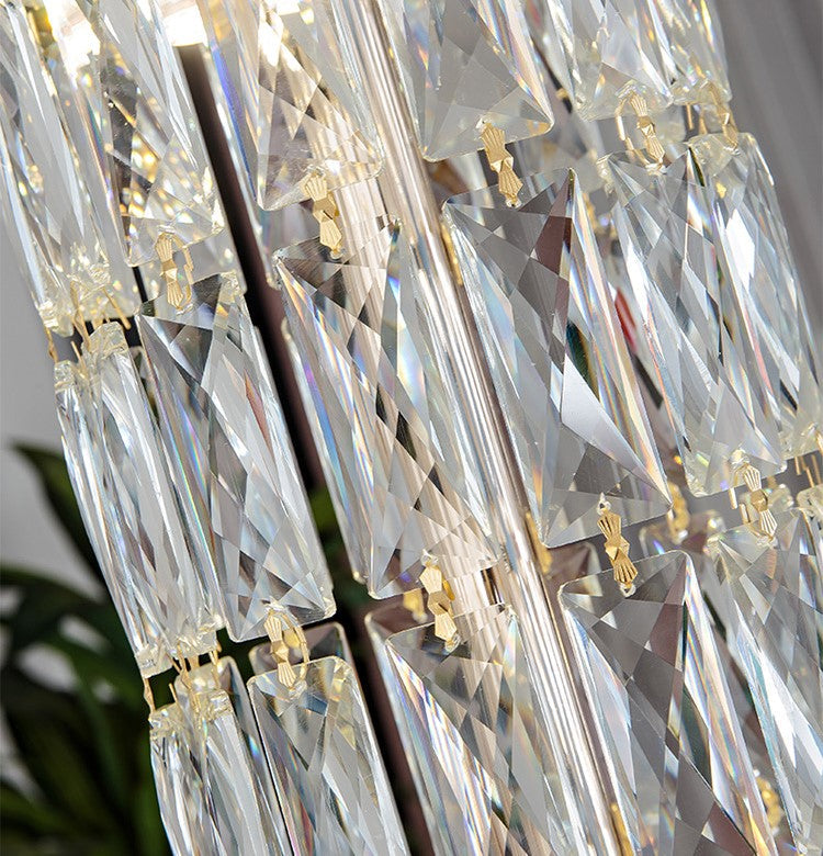 Extra Large Multi-tiered Empire Crystal Chandelier for Big Hallway/Foyer/Staircase